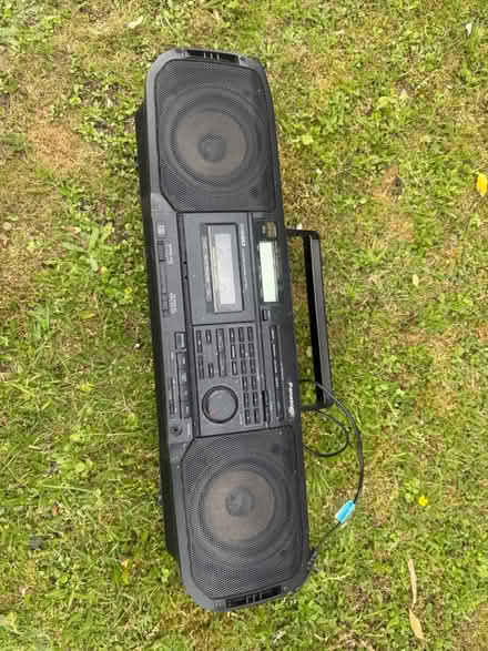 Photo of free Portable stereo (DE24) #4