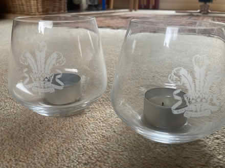 Photo of free Two “glasses” given on a tour of Highgrove. (Pannal HG2) #1