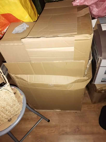 Photo of free Job lot of cardboard boxes (Low Beechburn DL15) #1