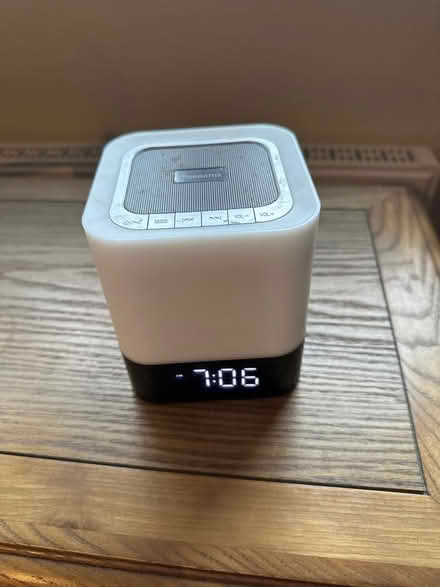 Photo of free Clock speaker (Addingham LS29) #1