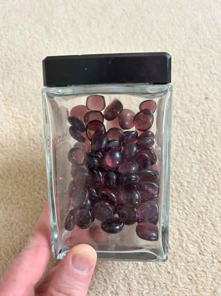 Photo of free Burgundy glass stones (Lee-on-the-Solent PO13) #1
