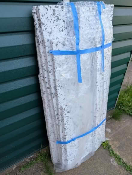 Photo of free Polystyrene insulation 25mm-thick sheet - about 1.5m2 (Heaton Norris SK4) #2
