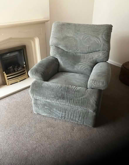 Photo of free Reclining armchair (Johnstown LL14) #2