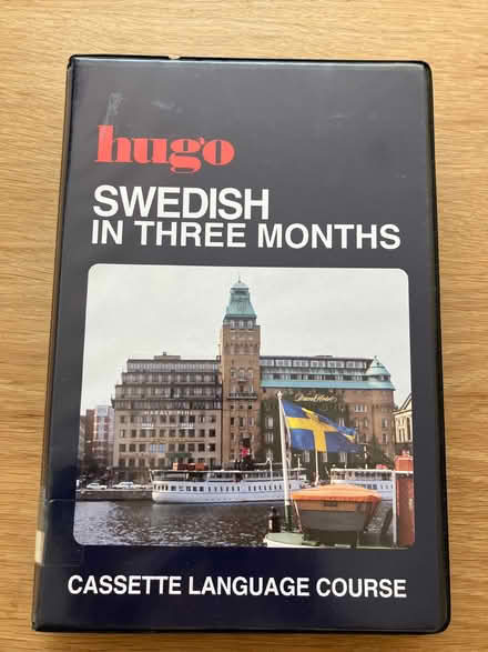 Photo of free Learn Swedish Cassette Tapes (Camberley GU15) #2