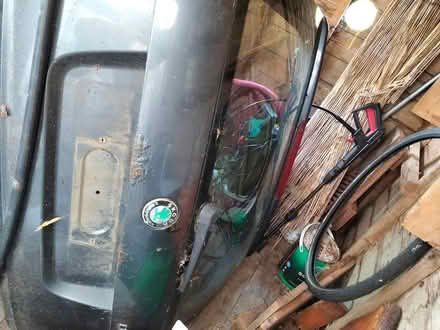 Photo of free Skoda Octavia bootlid (Ashford) #1
