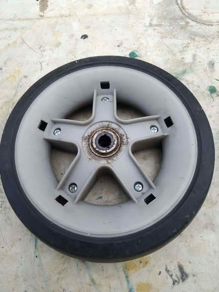 Photo of free Trolley Wheels. (Ruddington NG11) #2