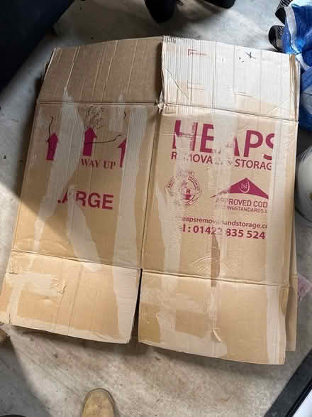 Photo of free 3 Heavy duty moving boxes (Pant SY10) #1