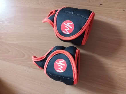 Photo of free 2 x Wrist Weights (Bromley North BR1) #1