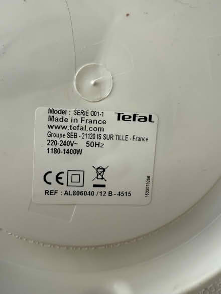 Photo of free BROKEN Tefal ActiFry air fryer (Rathfarnham) #4