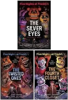 Photo of FNAF Comic Books (Greenstead CO4) #1