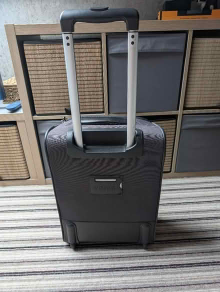 Photo of free Small suitcase ( soft shell) (Heysham LA3) #1