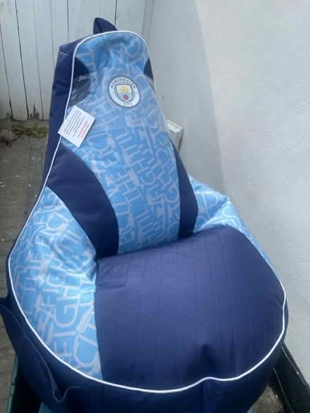 Photo of free Man city giant bean bag (Bromley South BR2) #1