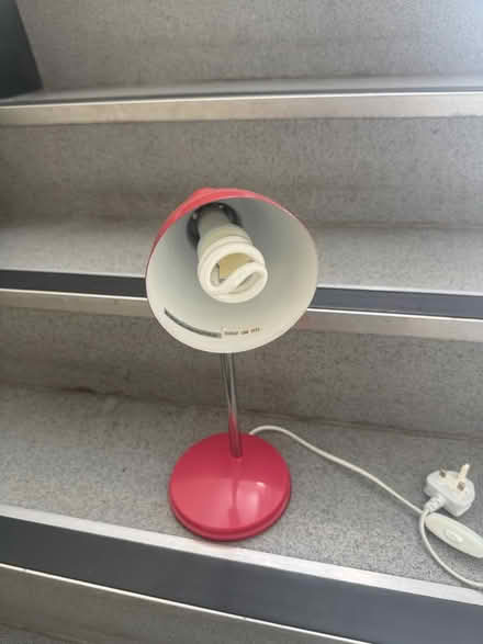 Photo of free Red lamp (Hammersmith) #2