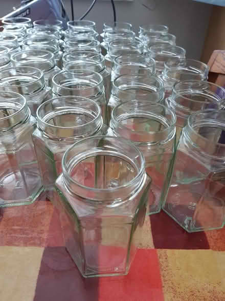 Photo of free 31 jam jars no lids (Woodseats S8) #1