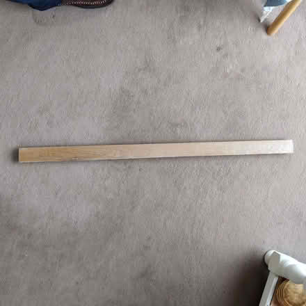 Photo of free Oak threshold strip - laminate to laminate (Bolton le Sands LA5) #1