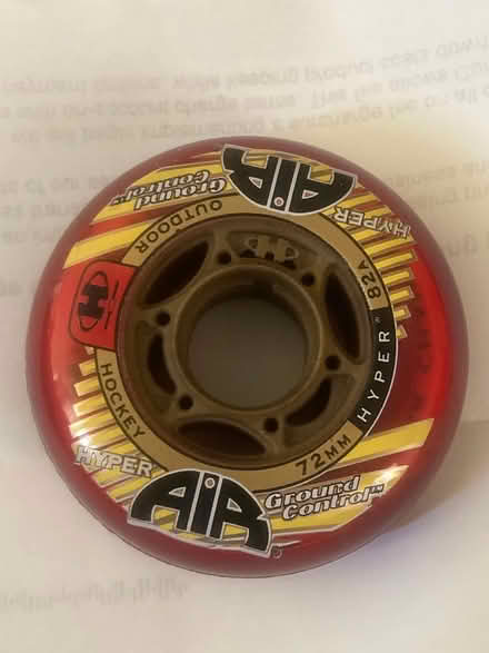 Photo of free Skate wheels (Cambrian area, San Jose) #1