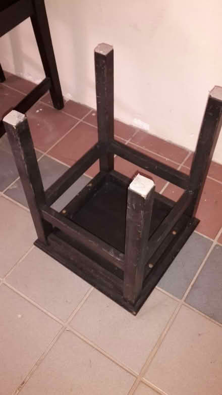 Photo of free Wooden Stool (Queenstown, near MRT) #2