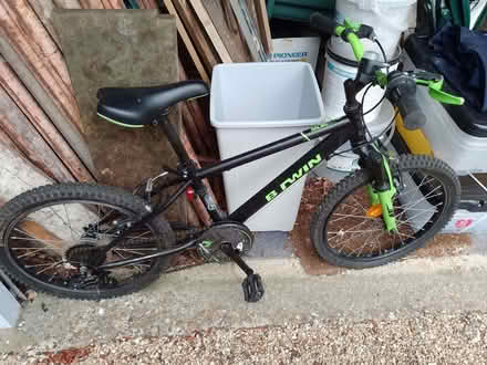 Photo of free Child's bicycle (spaldwick PE28) #1