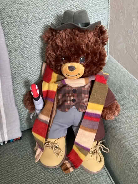 Photo of free Doctor Who Build-A-Bear toy (Aigburth L17) #1