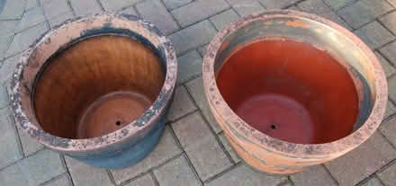 Photo of free Large clay and plastic planters (Mickleover DE3) #3