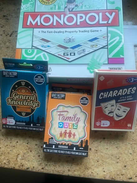 Photo of free Board Games (L’pool L17) #1
