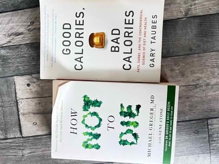 Photo of free Health/nutrition books (SE25 6NE) #1