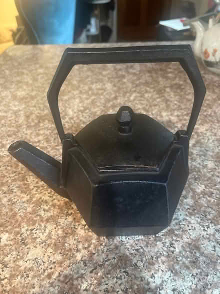 Photo of free Cast iron teapot (Mosswood) #1