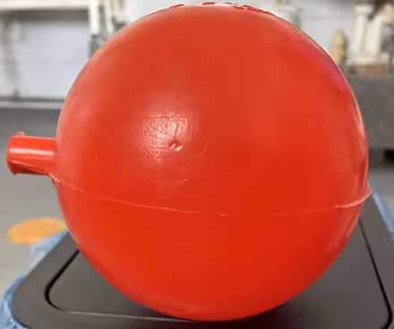 Photo of free Plastic Ball Valve Float (Belle Isle, LS10) #2