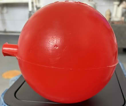 Photo of free Plastic Ball Valve Float (Belle Isle, LS10) #2