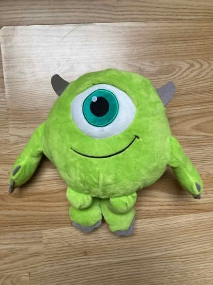 Photo of free Mike Wasowski plush toy (Aigburth L17) #1