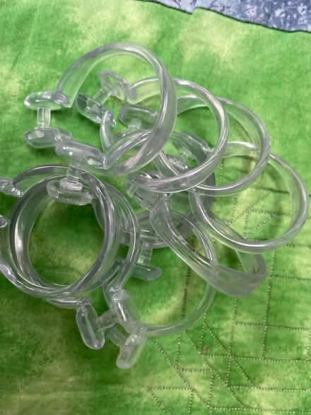 Photo of free Curtain rings (OX4 3) #1