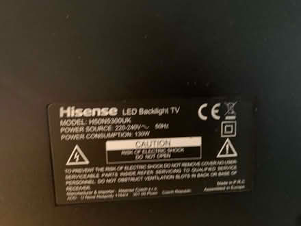 Photo of free TV screen (Great Strickland CA10) #2