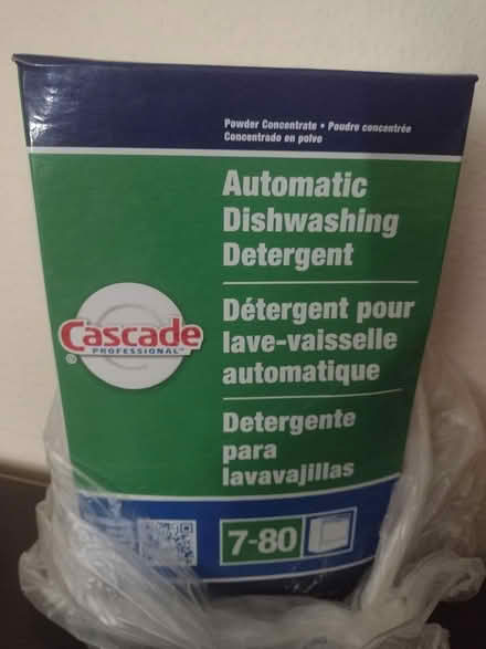 Photo of free Dishwasher Powder (Ballard) #1