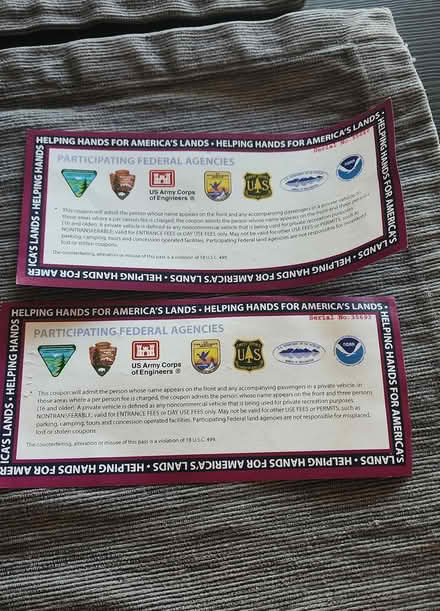 Photo of free National parks day pass? (Dracut) #2