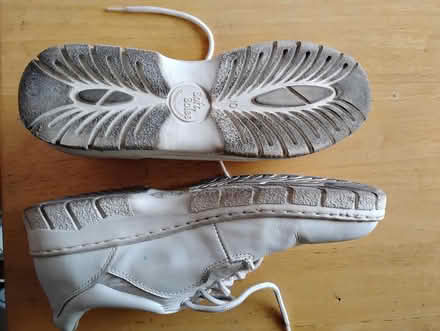 Photo of free White shoes (Centretown) #2