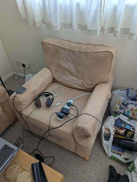 Photo of free Sofa and Armchair (Wivenhoe CO7) #2