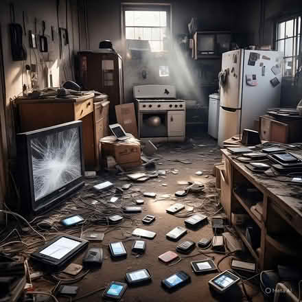 Photo of laptops, phones, watch and fridges (Benin City, Nigeria) #1
