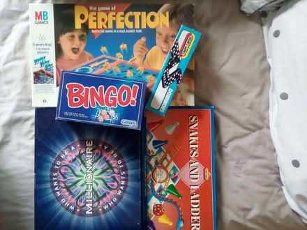 Photo of free Board games (Riverside FK8) #1
