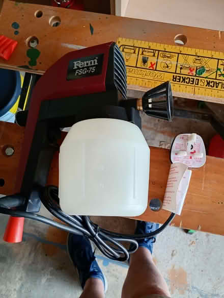 Photo of free Electric Airless Spray Gun (Littletown EX14) #1