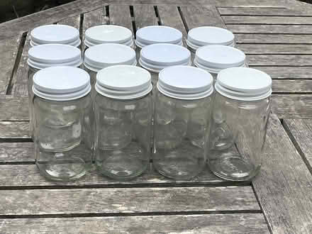 Photo of free Glass jars with covers (Berkeley, near Claremont Hotel) #1