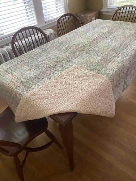 Photo of free Quilted bedspread (Nr Fresh Pond & Mt Auburn Cem.) #1