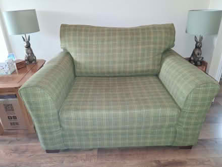 Photo of free Snug Sofa with Single Bed (Hoddesdon EN11) #1