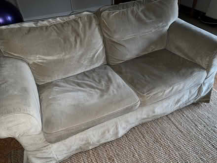 Photo of free Sofa - 2 seater lounge (Dulwich) #1