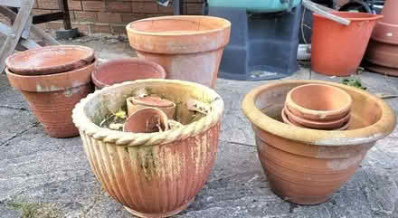Photo of free Flowerpots (Thatcham RG19) #1