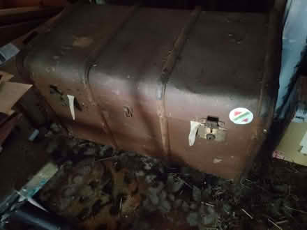Photo of free Steamer trunk (spaldwick PE28) #2