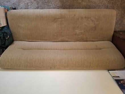 Photo of free Brown Futon Coucn (Graham Park Plaza) #2