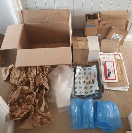 Photo of free Selection of Packaging Materials (Prestwood HP16) #1