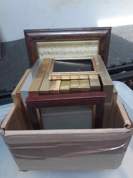 Photo of free Box of frames (Rialto) #1