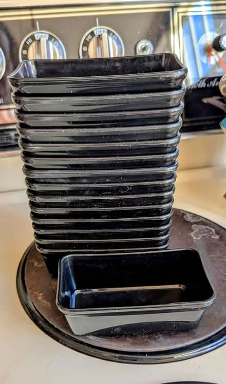 Photo of free Plastic tubs small (oakland) #1