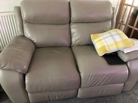 Photo of free Two seater and arm chair (ME8) #3